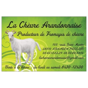 La chèvre Arandonnaise