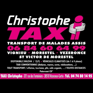 Taxi Christophe